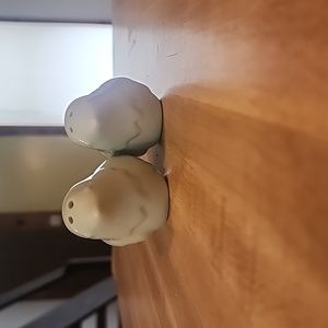 Set of salt and pepper shakers